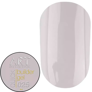 Гель для нарощування ART QUICK Builder Gel №025, 5 мл
