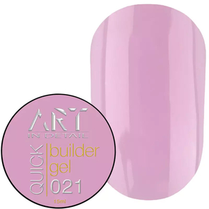 Гель для нарощування ART QUICK Builder Gel №021, 15 мл