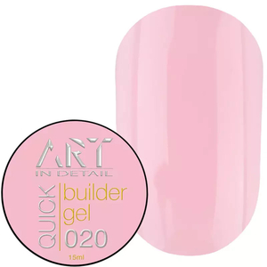 Гель для нарощування ART QUICK Builder Gel №020, 15 мл