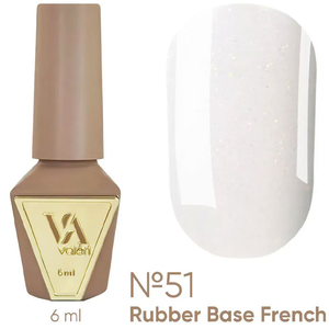 Valeri Base Opal №051 (молочний з золотистим мікроблеском), 6 мл, Об`єм: 6 мл, Колір: 051