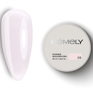 Гель для зміцнення та нарощування Gemely Power Builder gel 009 30 мл, Об`єм: 30 мл
, Колір: 009