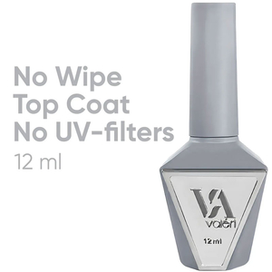 Valeri Top Non Wipe No-UV Filters, 12 мл, Об`єм: 12 мл