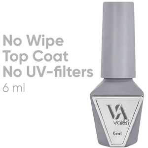 Valeri Top Non Wipe No-UV Filters, 6 мл, Об`єм: 6 мл