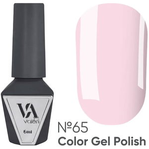 Гель-лак Valeri №065 (теплый беж, эмаль), 6 мл