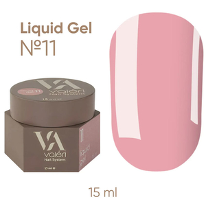Гель Valeri Liquid Gel №011 15 мл, Объем: 15 мл, Цвет: 011