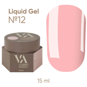 Гель Valeri Liquid Gel №012 15 мл, Объем: 15 мл, Цвет: 012