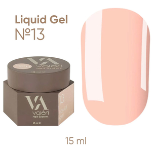 Гель Valeri Liquid Gel №013 15 мл, Объем: 15 мл, Цвет: 013