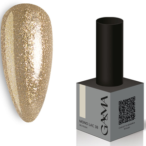 Моно Лак GA&MA Mono Lac 038 6 мл, Объем: 6 мл, Цвет: 038