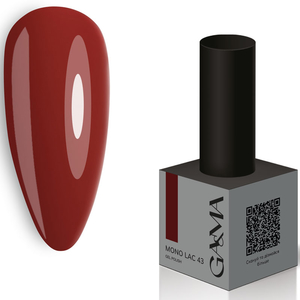 Моно Лак GA&MA Mono Lac 043 6 мл, Объем: 6 мл, Цвет: 043