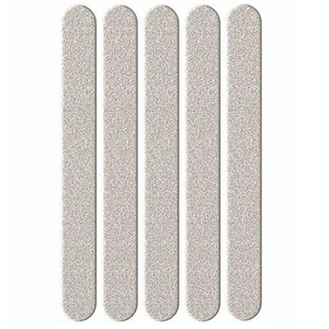 Пилка 130x15 мм на дерев'яній основі Wonderfile 120/180 грит, 5 шт