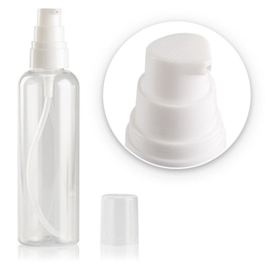 Бутылочка для крема с дозатором 100 мл