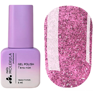 Гель-лак світловідбиваючий Molekula FLASH Effect №F05, 6 мл, Колір: 5