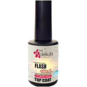 Світловідбиваючий топ Molekula TOP FLASH effect без ЛШ, 12 мл