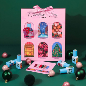 Коллекция гель-лаков LUNA Christmas Story