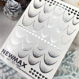 Слайдер-дизайн NF-70 (срібло)