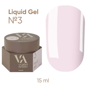 Гель Valeri Liquid Gel №003 15 мл, Объем: 15 мл, Цвет: 003