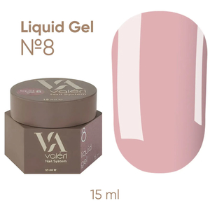 Гель Valeri Liquid Gel №008 15 мл, Объем: 15 мл, Цвет: 008
