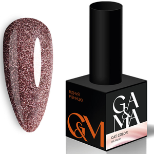 Гель-лак GA&MA Cat Color 011/Кет Колор 011 6 мл, Колір: 011