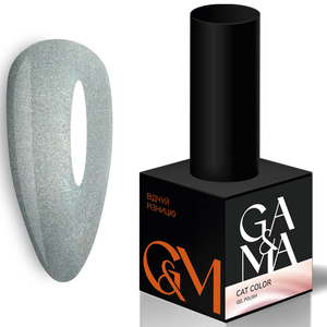 Гель-лак GA&MA Cat Color 002/Кет Колор 002 6 мл, Колір: 002