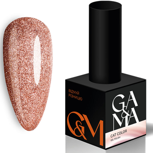 Гель-лак GA&MA Cat Color 010/Кет Колор 010 6 мл, Колір: 010