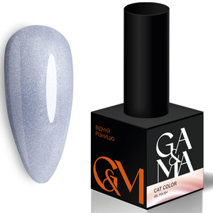 Гель-лак GA&MA Cat Color 001/Кет Колор 001 6 мл, Колір: 001