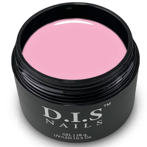 Гель для наращивания DIS Nails Hard Pink Powder, 28 г, Цвет: Pink Powder