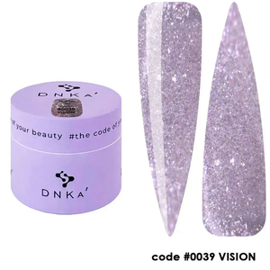 Гель для наращивания DNKa Builder Gel №0039 Vision 15 мл, Объем: -15 мл, Цвет: 0039