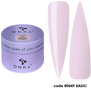 Гель для наращивания DNKa Builder Gel Basic №0049 30 мл, Объем: -30 мл, Цвет: 0049