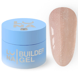 Гель для наращивания LUNA Shimmer Gel №3 15 мл, Объем: -15 мл, Цвет: №3