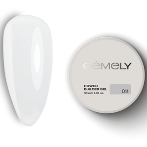 Гель для зміцнення та нарощування Gemely Power Builder gel 011 30 мл, Объем: -30 мл, Цвет: 011