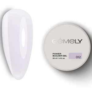 Гель для зміцнення та нарощування Gemely Power Builder gel 012 15 мл, Объем: -15 мл, Цвет: 012