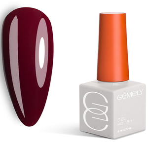Гель-лак Gemely MAX COLOR 021 6 мл