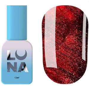 Гель-лак LUNA Color Red Flash By Tina Karol 13 мл, Колір: Red Flash