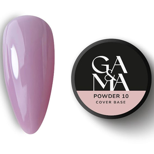 Камуфлирующая база GaMa Cover Base №010 Powder 30 мл, Объем: 30 мл, Цвет: 010
