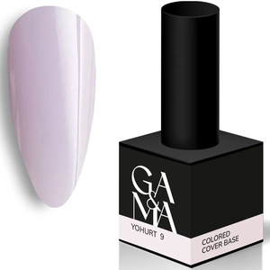 Цветная база GaMa Cover base Colored 009 Yohurt 15 мл, Объем: 15 мл, Цвет: 009
