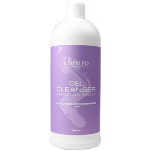 Komilfo Gel Cleanser - засіб для зняття липкого шару, 1000 мл, Об`єм: 1000 мл
, Вид: Засіб для зняття липкого шару