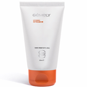 Крем для рук гідроінтенсивний Gemely з сечовиною Квіткове праліне 30 мл, Об`єм: 30 мл
, Аромат: Квіткове праліне