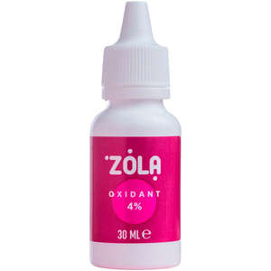 Кремовий окисник до фарби для брів ZOLA Oxidant 4% 30 мл