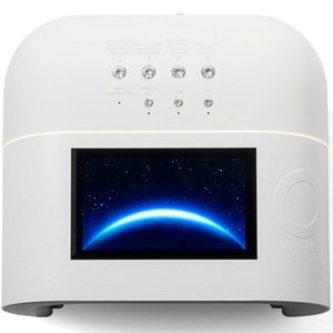 Лампа для манікюру зі штучним інтелектом O Nail White