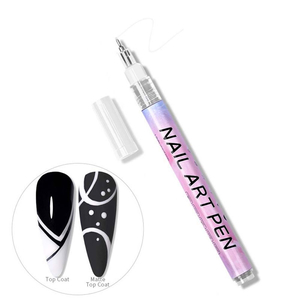 Маркер для дизайна ногтей White, Цвет: White
