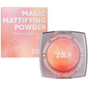 Пудра для обличчя ZOLA Magic Mattifying Powder Beige 5г, Колір: Beige
