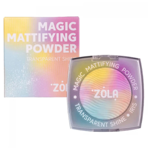 Пудра для обличчя ZOLA Magic Mattifying Powder Iris 5г, Колір: Iris