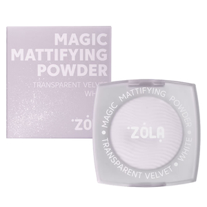 Пудра для обличчя ZOLA Magic Mattifying Powder White 5г, Колір: White