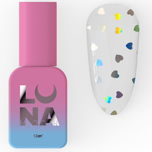 Топ для гель-лаку LUNA Top Heartbeat №2 13 мл, Цвет: №2
