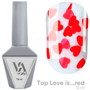 Valeri Top Love is... Red, 12 мл, Объем: 12 мл, Цвет: Red