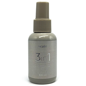 Обезжириватель для ногтей Valeri 3в1 Nail Prep & Cleanser 100 мл, Объем: 100 мл