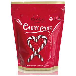 ItalWax Горячий воск в гранулах Candy Cane 500 г