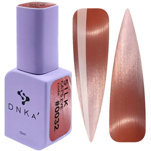 Гель-лак DNKa' Gel Polish Cat's Eye Silk №0032 12 мл, Цвет: 0032