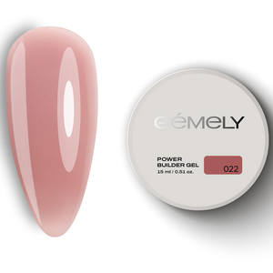 Гель для зміцнення та нарощування Gemely Power Builder gel 022 15 мл