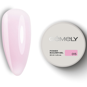 Гель для зміцнення та нарощування Gemely Power Builder gel 015 30 мл